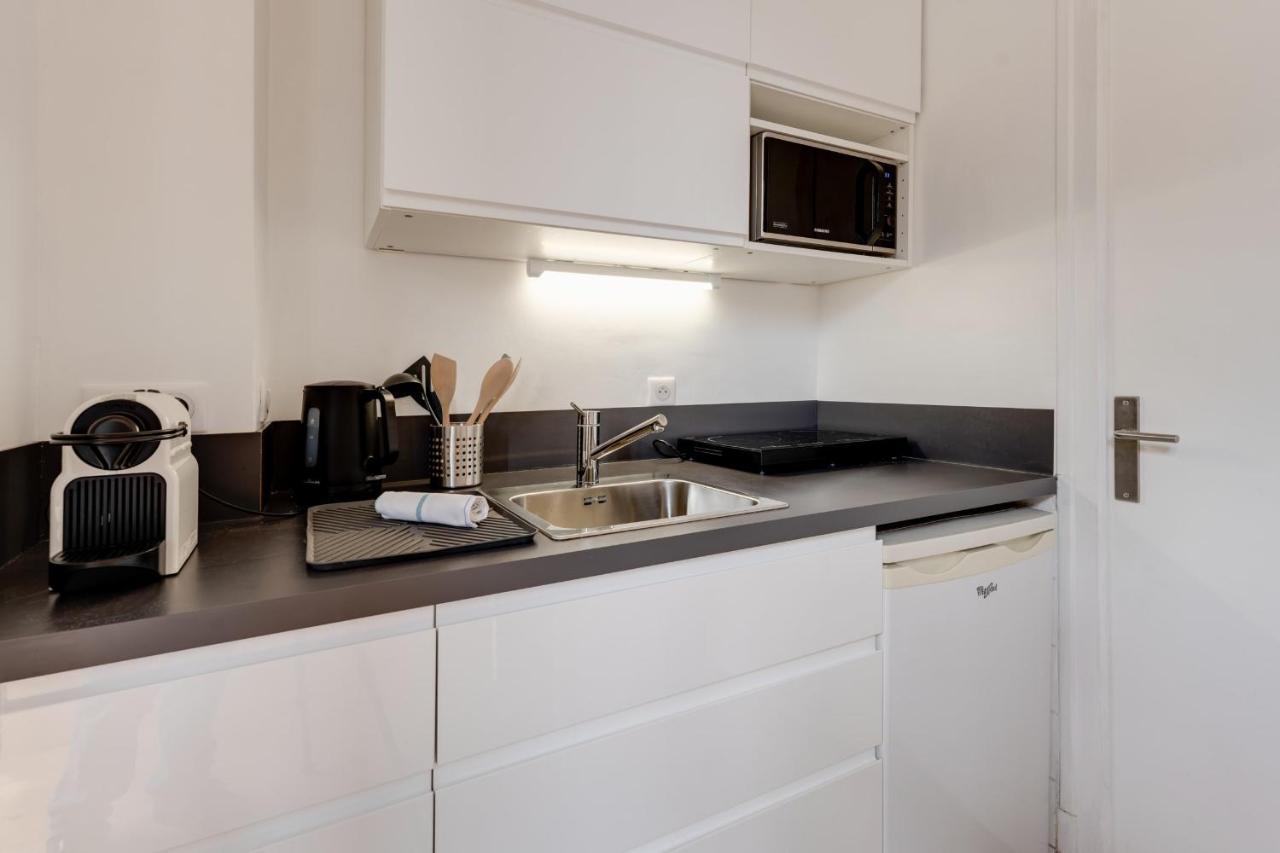 Le Mont Blanc - Charming T1 Ideal For 2 People With Balcony อานซี ภายนอก รูปภาพ