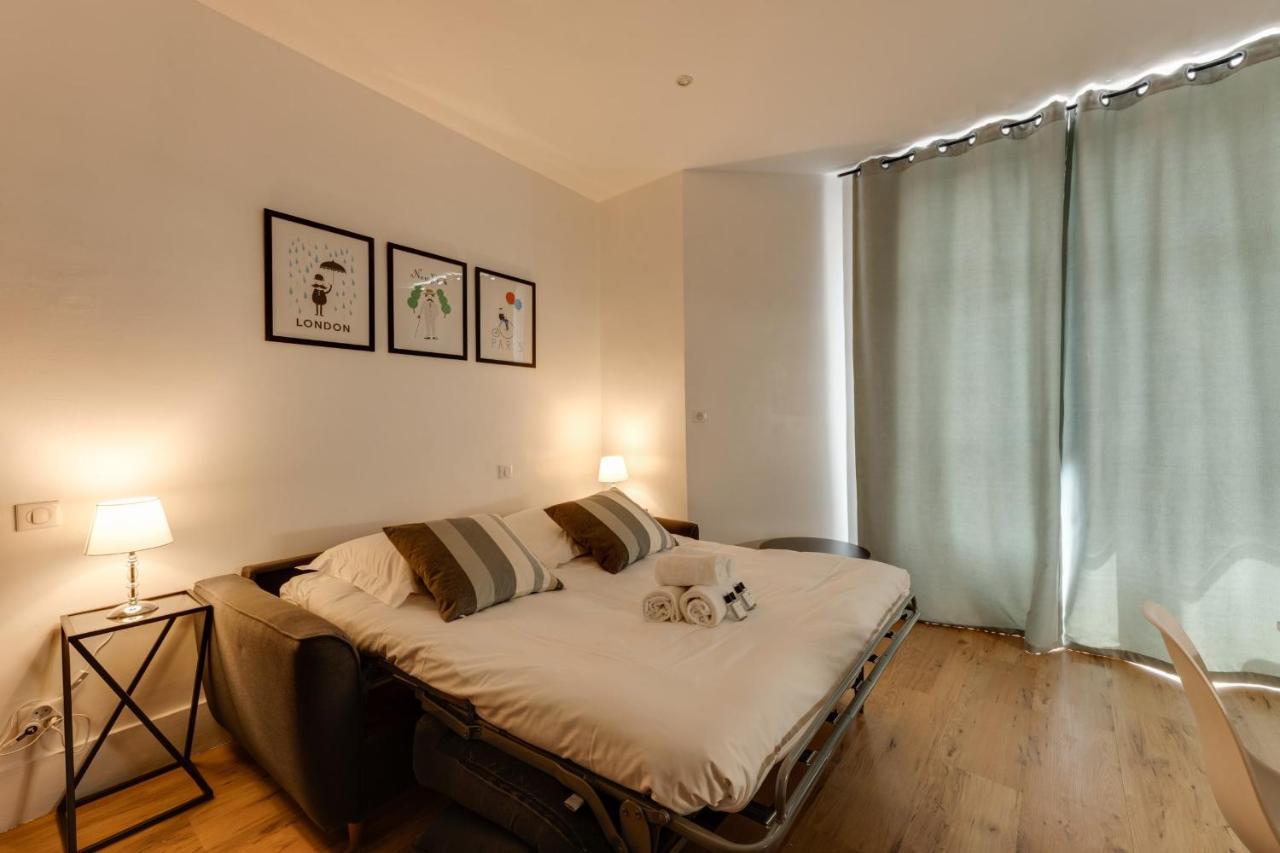 Le Mont Blanc - Charming T1 Ideal For 2 People With Balcony อานซี ภายนอก รูปภาพ